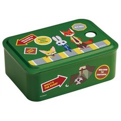 ズートピア ワッペン 行楽ランチケース M 700ml  お弁当箱 弁当 ランチボックス ディズニー Disney キャラクター スケーター