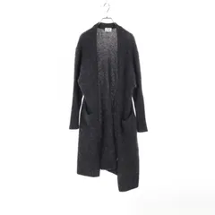 アクネストゥディオズ ACNE STUDIOS カーディガン RAYA MOHAIR グレー ウール ロングカーディガン レディース Used Aのサムネイル