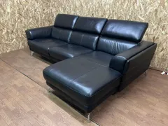 ワタリジャパン / HTL オットマン 総本革　濃紺 レザー ワタリジャパン / HTL オットマン 総本革 濃紺 レザー - メルカリ