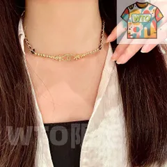 【今日特価】CHANEL シャネル 中古 アルファベットネックレス 送料無料！在庫限定セール価格！