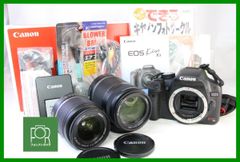 【動作保証・点検済】良品■Canon EOS kiss X3 / EF-S 18-55mm IS/EF-S 55-250mm IS■バッテリー・チャージャー・8GB SDカード付き■RR207