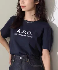 2024年最新】a.p.c 刺繍 tシャツの人気アイテム - メルカリ