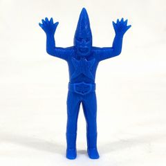 【消しゴム】ポピー ヒトデンジャー(青) ポリ人形 約6cmサイズ