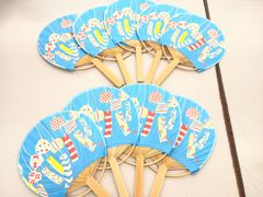 みにうちわ　9枚