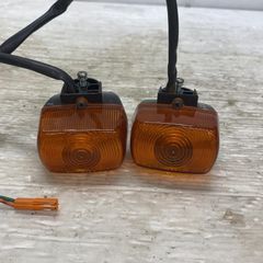 当時物 BM ミニ ウィンカー CGC イノウエ JMC キジマ z400fx - メルカリ
