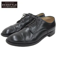 使用2回】おまけ付き Alden 56251 サイズ7D シェルコードバン