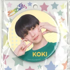 Go!Go!kids 23年ISLAND STORE 三村航輝 缶バッジ