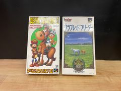 [ダービースタリオンⅡ][サラブレッドブリーダー] スーファミ SFC ソフト mEE060 ● ★