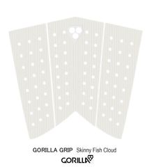 GORILLA GRIP SKINNY fish TRACTION PAD Cloud