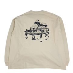OILWORKS L/S T-SHIRTS (PIANO) BEIGE
