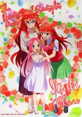 【中古】タペストリー 中野五月(過去/現在/未来) B2タペストリー 「映画 五等分の花嫁」