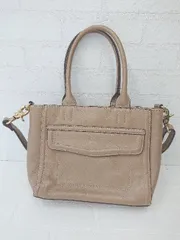 ◇ Θ Samantha Thavasa Deluxe サマンサタバサデラックス ハンドバック ショルダー バック ライトブラウン系 レディース E  【1507100016119】