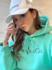 ANELATOKYO パーカー アネラトーキョー ティファニーブルー アウトレット ショップ 通販ファッション - MAJOGARY Fuckyou