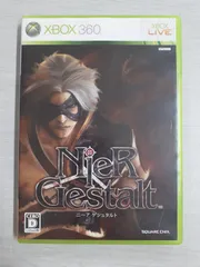 ニーア ゲシュタルト Xbox360 ソフト