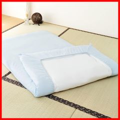 【フォロー割】シーツ ブルー フィットシーツ 綿100％ ゴム 敷きカバー シングル 敷カバー ワンタッチシーツ 敷き布団カバー おしゃれ シルフィーズ 105×215cm