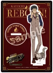 【中古】アクリルスタンド・アクリルパネル XANXUS With catアクリルスタンドプレート 「家庭教師ヒットマンREBORN!」