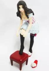 【中古】トレーディングフィギュア 【シークレット1】 ドロテア(黒ストッキング) 「TFC(トレーディングフィギュアコレクション) 英國戀物語エマ」