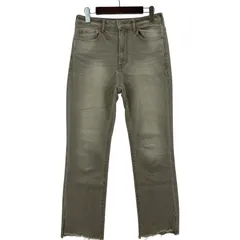 Spick & Span スピック＆スパン  ユーズド加工デニムパンツ size40/モカ系