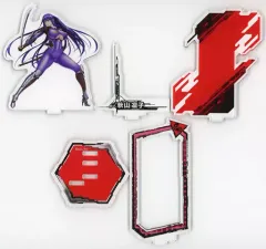 対魔忍 RPG X ピックアップ アクリルスタンド 第4弾 夜会 10個 対魔忍 RPG X ピックアップ アクリルスタンド 第4弾 夜会 10個