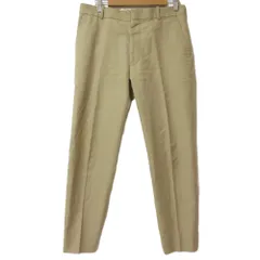 アレキサンダーマックイーン　スラックス　未使用品　タグ付き 2025年最新】ALEXANDER McQUEEN スラックスの人気アイテム - メルカリ