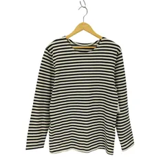 ロシア軍 ボーダーロングスリーブT 60 黒 春夏秋 DEAD STOCK】Russian Army Border Long Sleeve T-shirts ロシア