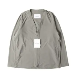 新品同様 MACKINTOSH PHILOSOPHY マッキントッシュ フィロソフィー カーディガン サイズ:40ドライフラットストレッチ ジップ カーディガン ベージュ トップス【メンズ】のサムネイル