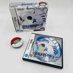 ニンテンドーDS ポケットモンスター ソウルシルバー　ポケウォーカー付き C3821 コンパクト発送