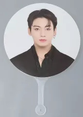 【中古】うちわ ジョングク(BTS/防弾少年団) イメージピケット(うちわ) 「PERMISSION TO DANCE ON STAGE」