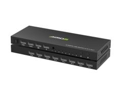 ★AIMOS AM-KM804 USB8入力4出力スイッチ