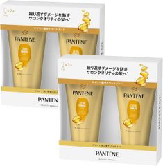 新品 パンテーン 洗い流すトリートメント 310g×2個入ｘ2箱 エクストラダメージケア 【まとめ買い】