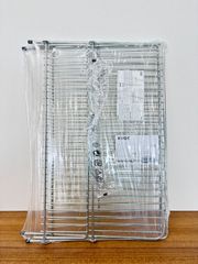 未使用◆IKEA(イケア) KVOT(クヴォート)水切りラック　亜鉛メッキ　キッチン用品