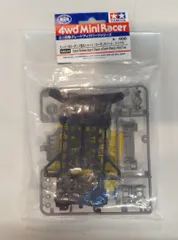 【新品未使用】【未開封】ミニ四駆 スーパーXカーボン入強化シャーシ スーパーXカーボン入強化シャーシ(オレンジ)+カーボンマルチ強化