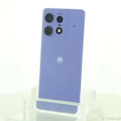新品 未使用】Motorolaedge50sPRO256GBリュクスラベンダー モトローラ
