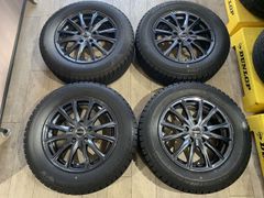 【2501003】スタッドレス WAREN 16インチ 6.5J +48 PCD114.3 5H + ICEPARTNER2 205/65R16 2020年 アルファード ヴェルファイア ヤリスクロス エスティマ ティアナ CR-V CX-3 等