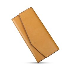 【新品未開封】財布 メンズ 長財布 日本製 本革  プエブロレザー素材を使用し、大容量のかぶせ型設計。カードスロットは 12 枚分用意されており、デザインはシンプルで使いやすい。レディース 美しいパッケージと 贈り物に最適（イエロー)KAW9980FGCQB
