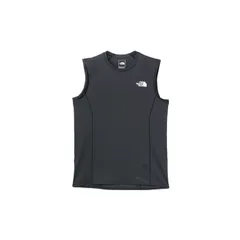 【新品】THE NORTH FACE ザノースフェイス タンクトップシャツ S/L DRY DOT Light Crew NT12587 メンズ ブラック メンズ スリーブレス ドライドットライトクルー ノースリーブ カットソー トレラン トレイルランニング 