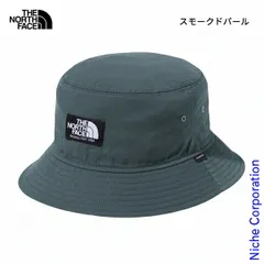 【新品】 ノースフェイス キャンプサイドハット (NN02345) (SP スモークドパール L)