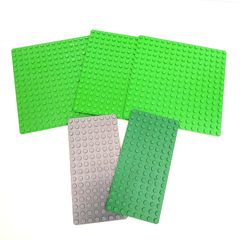 5109　レゴ　基礎板　5枚　基礎盤　基板　基盤　ベースプレート　土台　緑　グレー　正規品　LEGO　レゴブロック