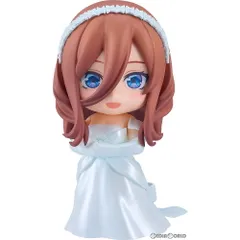 ねんどろいど 2374 中野三玖(なかのみく) ウエディングドレスVer. 五等分の花嫁∽ 完成品 可動フィギュア グッドスマイルカンパニー