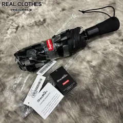 【新品】Supreme 2016aw Umbrella 折り畳み傘 Supreme シュプリーム 16W ShedRain Reflective Repeat Umbrella
