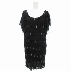 美品　GiorgioArmani ジョルジオアルマーニ　フリル　ワンピース GIORGIO ARMANI ジョルジオ アルマーニ ワンピース レディース