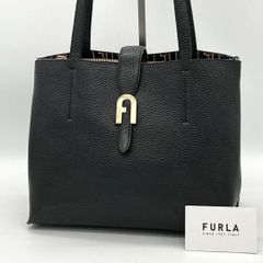 ✨️極美品✨FURLA ニューデイジー チェーン ショルダーバッグ ブラック - メルカリ