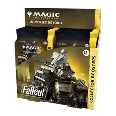 MTG Fallout コレクターブースターボックス BOX 英語版（12パック入）