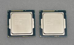 CPU Intel Core i3- 4160　3.60GHｚ  SR1PK   中古品×2個　（316-6）