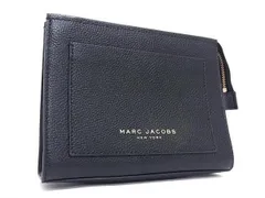 ■新品■未使用■ MARC JACOBS マークジェイコブス レザー クラッチバッグ セカンドバッグ メンズ レディース ブラック系 BL2071のサムネイル