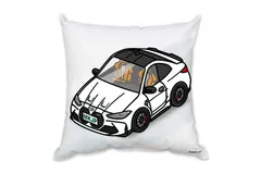 車種別ボディカラーが選べるクッション【ナンバー入れ可】 外車 BMW M4 クーペ G82