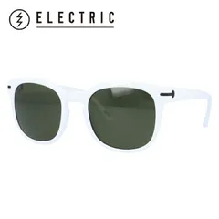 エレクトリック サングラス リップ ロック レギュラーフィット ELECTRIC RIP ROCK GLOSS WHITE/MELANIN GREY 50サイズ ウェリントン ユニセックス メンズ レディースのサムネイル