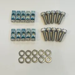 ターンナット 10個セット TN-6 M6×20 六角穴付ボルト 新品、未使用のサムネイル