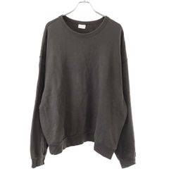 DRIES VAN NOTEN ドリスヴァンノッテン オーバーサイズスウェットトレーナー チャコールグレー Lのサムネイル