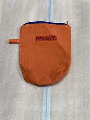 １３１．🚒救助服  ポーチ【コインケース付き】（アップサイクル商品）🚒